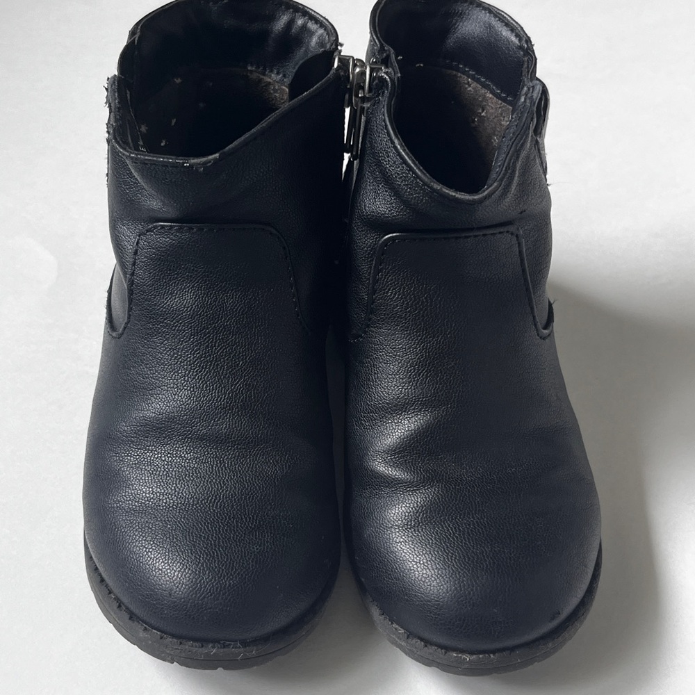 Black Kids Boots